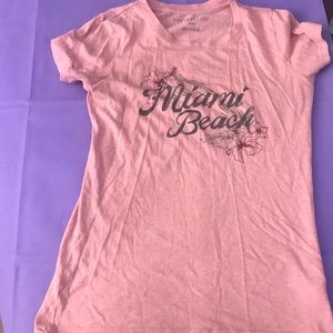 “Miami Beach” graphic tee